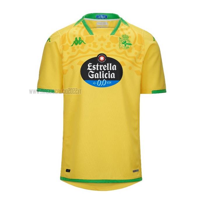 Maglia Deportivo de La Coruna Away 2023-2024
